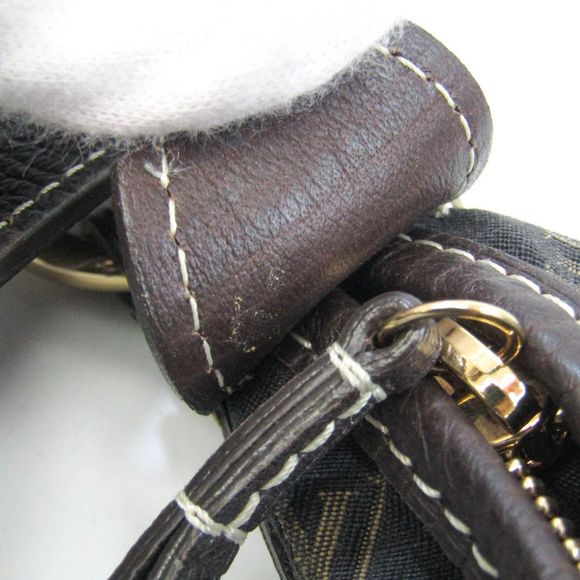 Louis Vuitton Manon MM Monogram Miniline Ebene Shoulder Bag - Picture 8 of 10